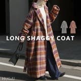 コート チェスターコート シャギー | HUG.U | 詳細画像1 