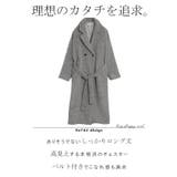 コート チェスターコート シャギー | HUG.U | 詳細画像7 