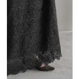 スカート 刺繍 レース | HUG.U | 詳細画像11 