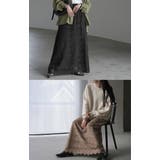 スカート 刺繍 レース | HUG.U | 詳細画像4 