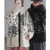 アウター ボアジャケット レディース | HUG.U | 詳細画像6