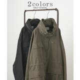 ジャケット ミリタリー コート | HUG.U | 詳細画像11 