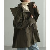 ジャケット ミリタリー コート | HUG.U | 詳細画像5 