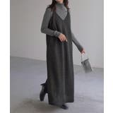 ワンピース キャミソール ロング | HUG.U | 詳細画像5 