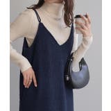 ワンピース キャミソール ロング | HUG.U | 詳細画像7 