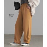 パンツ ワイド カーブパンツ | HUG.U | 詳細画像12