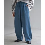 パンツ ワイド カーブパンツ | HUG.U | 詳細画像5