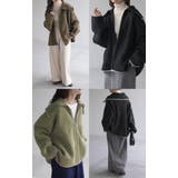 ニット 小顔 パーカー | HUG.U | 詳細画像18 