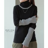 ニット 選べるネック リブ | HUG.U | 詳細画像13 
