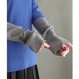 ニット 選べるネック リブ | HUG.U | 詳細画像20 