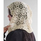 帽子 レース ニット帽 | HUG.U | 詳細画像12