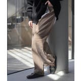 デニム ストレート ボトムス | HUG.U | 詳細画像10 