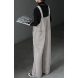 サロペット コーデュロイ ベイカー | HUG.U | 詳細画像18 