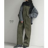 サロペット コーデュロイ ベイカー | HUG.U | 詳細画像9 