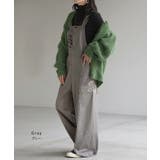 サロペット 綿100％ プリント | HUG.U | 詳細画像14 