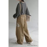 サロペット 綿100％ プリント | HUG.U | 詳細画像9 