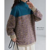 ニット チュニック モヘアニット | HUG.U | 詳細画像12 