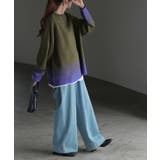 ニット グラデーション 柄 | HUG.U | 詳細画像9 