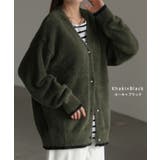 カーディガン シャギーニット パール | HUG.U | 詳細画像15 