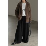 カーディガン シャギーニット パール | HUG.U | 詳細画像6 