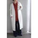 カーディガン 大粒 パール | HUG.U | 詳細画像16 