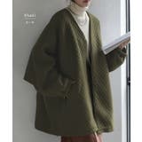 ジャケット キルティング ドルマン | HUG.U | 詳細画像15 