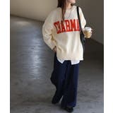 ニット ロゴ 刺繍 | HUG.U | 詳細画像8 