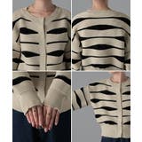 カーディガン ニット トップス | HUG.U | 詳細画像16 