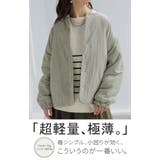 ブルゾン 軽量 中綿 | HUG.U | 詳細画像2