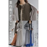 ブルゾン 軽量 中綿 | HUG.U | 詳細画像4