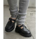 ローファー メリージェーン 厚底 | HUG.U | 詳細画像8