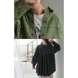 シャツ デニム プリーツ | HUG.U | 詳細画像17 