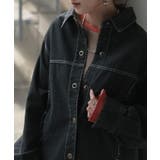 シャツ デニム プリーツ | HUG.U | 詳細画像18 