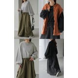 ワンピース 異素材 ドッキング | HUG.U | 詳細画像10