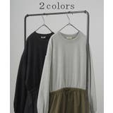 ワンピース 異素材 ドッキング | HUG.U | 詳細画像12