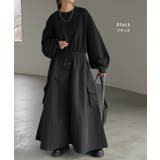 ワンピース 異素材 ドッキング | HUG.U | 詳細画像14