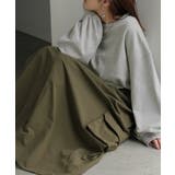 ワンピース 異素材 ドッキング | HUG.U | 詳細画像3