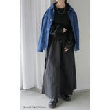 ワンピース 異素材 ドッキング | HUG.U | 詳細画像4