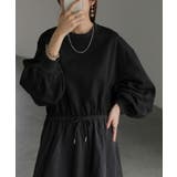 ワンピース 異素材 ドッキング | HUG.U | 詳細画像8