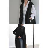 ベスト ジレ パール | HUG.U | 詳細画像15 