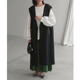 ベスト ジレ パール | HUG.U | 詳細画像5 