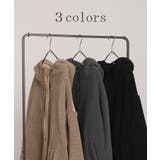 ボアジャケット スウェード フード | HUG.U | 詳細画像11 