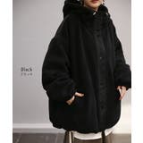 ボアジャケット スウェード フード | HUG.U | 詳細画像12 