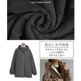 ボアジャケット スウェード フード | HUG.U | 詳細画像18 