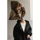 ボアジャケット スウェード フード | HUG.U | 詳細画像20 