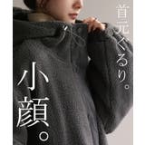 ボアジャケット スウェード フード | HUG.U | 詳細画像4 