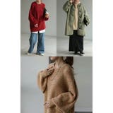 ニット ボリュームスリーブ ロング | HUG.U | 詳細画像20 