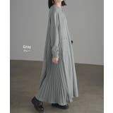 ワンピース ニット プリーツ | HUG.U | 詳細画像12 