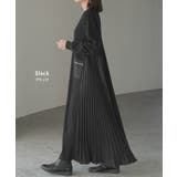 ワンピース ニット プリーツ | HUG.U | 詳細画像13 