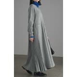 ワンピース ニット プリーツ | HUG.U | 詳細画像17 